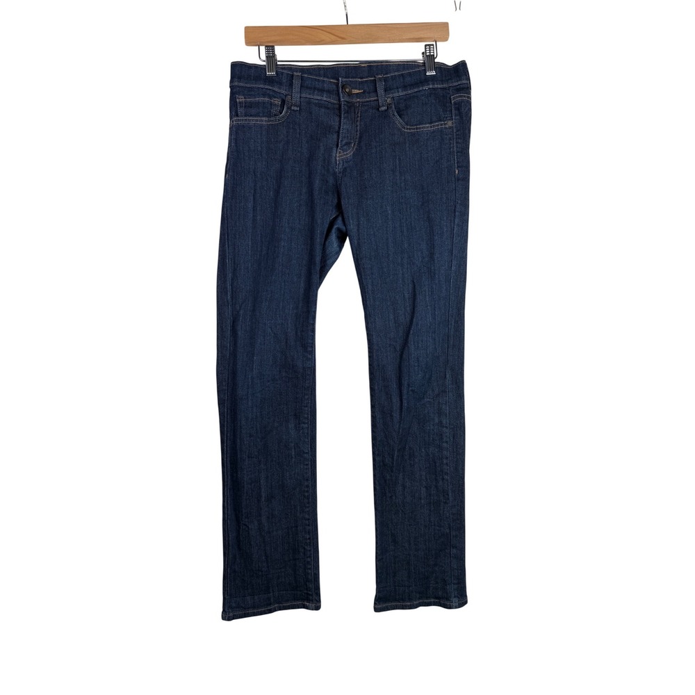 JcPenney Slim Straight Jeans size 30/10 Petite Blue